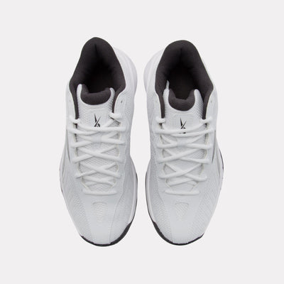 Reebok Footwear Kids Press Basketball Shoes - Grade School WHITE/CORE BLACK/BARELY GREY