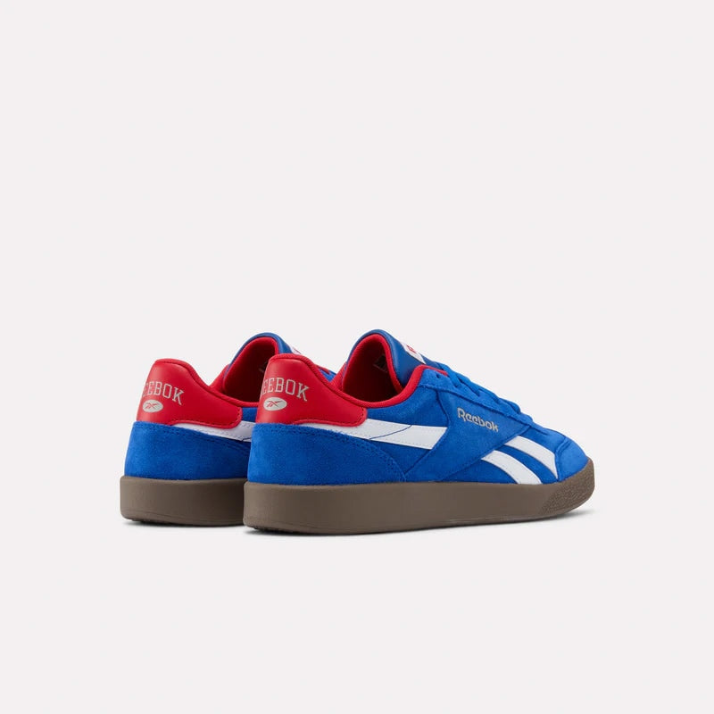 REEBOK FOOTWEAR UNISEX Smash Edge Shoes VECTORBLUE/VECTORRED/GUM