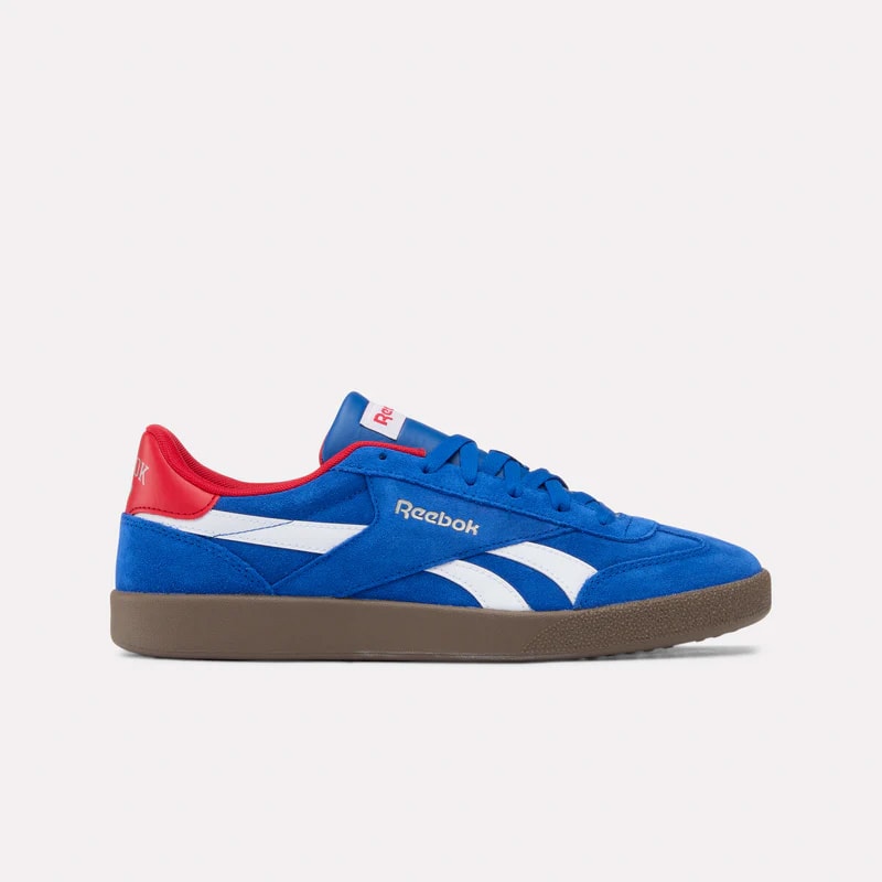 REEBOK FOOTWEAR UNISEX Smash Edge Shoes VECTORBLUE/VECTORRED/GUM
