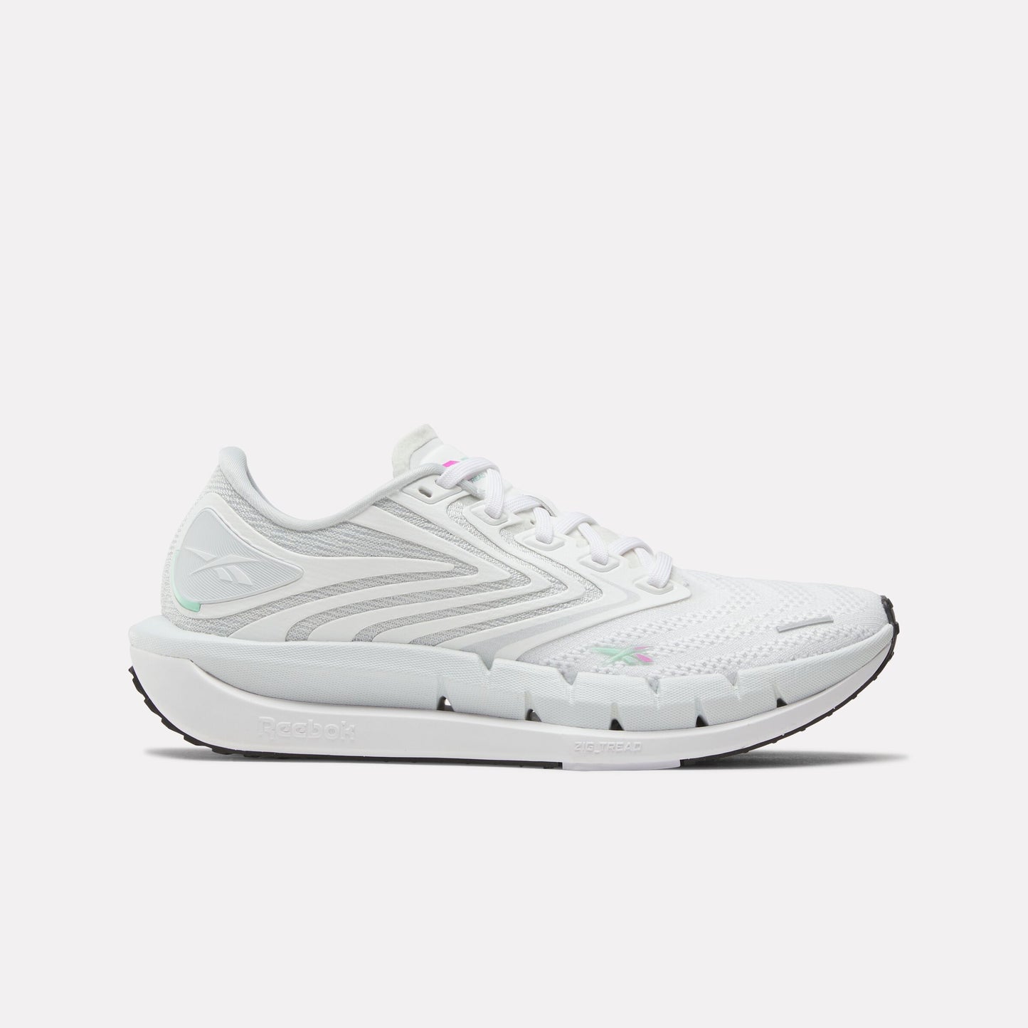 REEBOK FOOTWEAR WOMEN FLOATZIG TREAD WOMEN WHITE/WHITE/PINK
