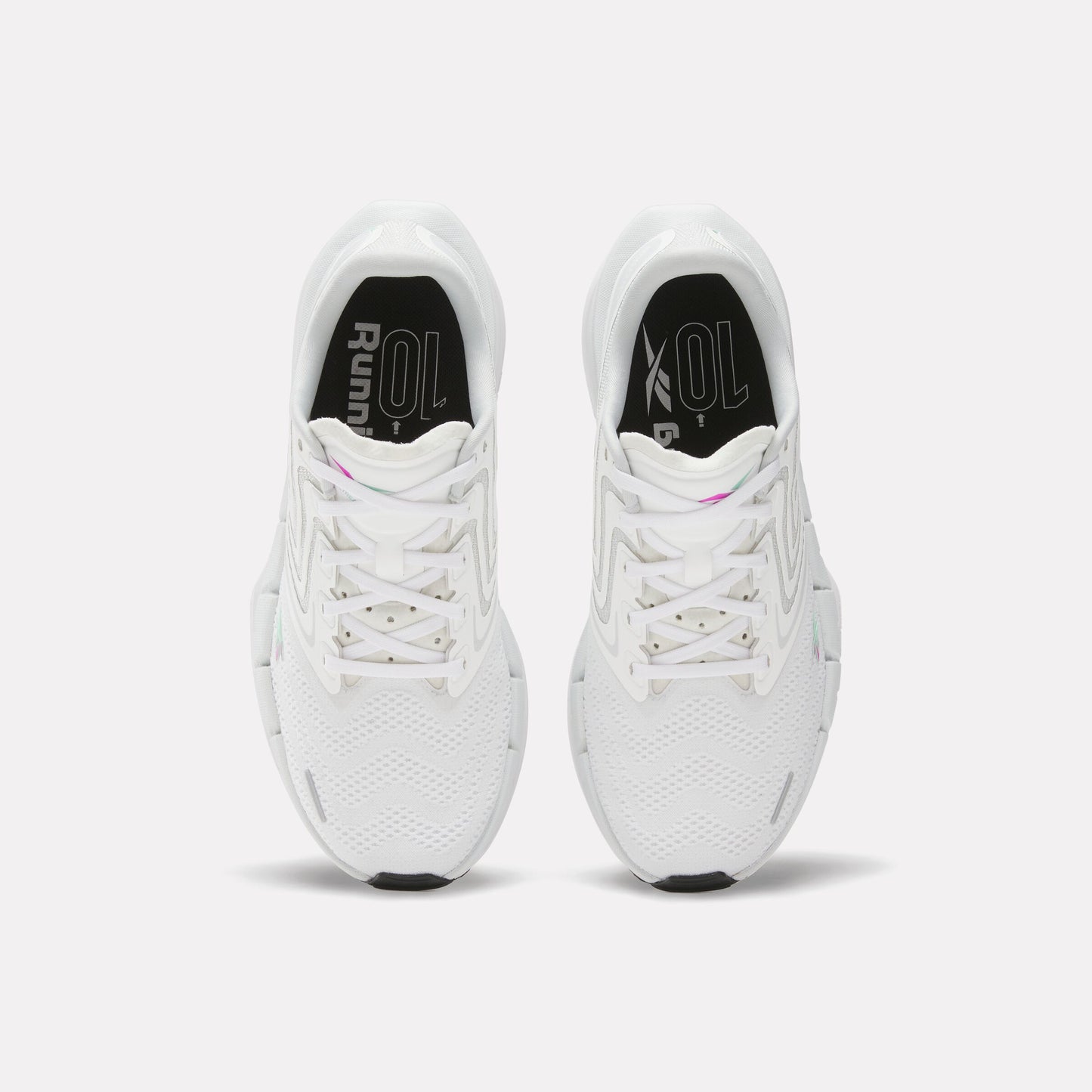 REEBOK FOOTWEAR WOMEN FLOATZIG TREAD WOMEN WHITE/WHITE/PINK
