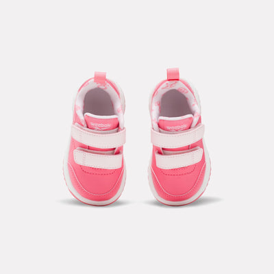 Reebok Footwear Kids Weebok Clasp Low 2 Shoes - Baby & Toddler PASSION PINK/TWISTED BERRY/WHI