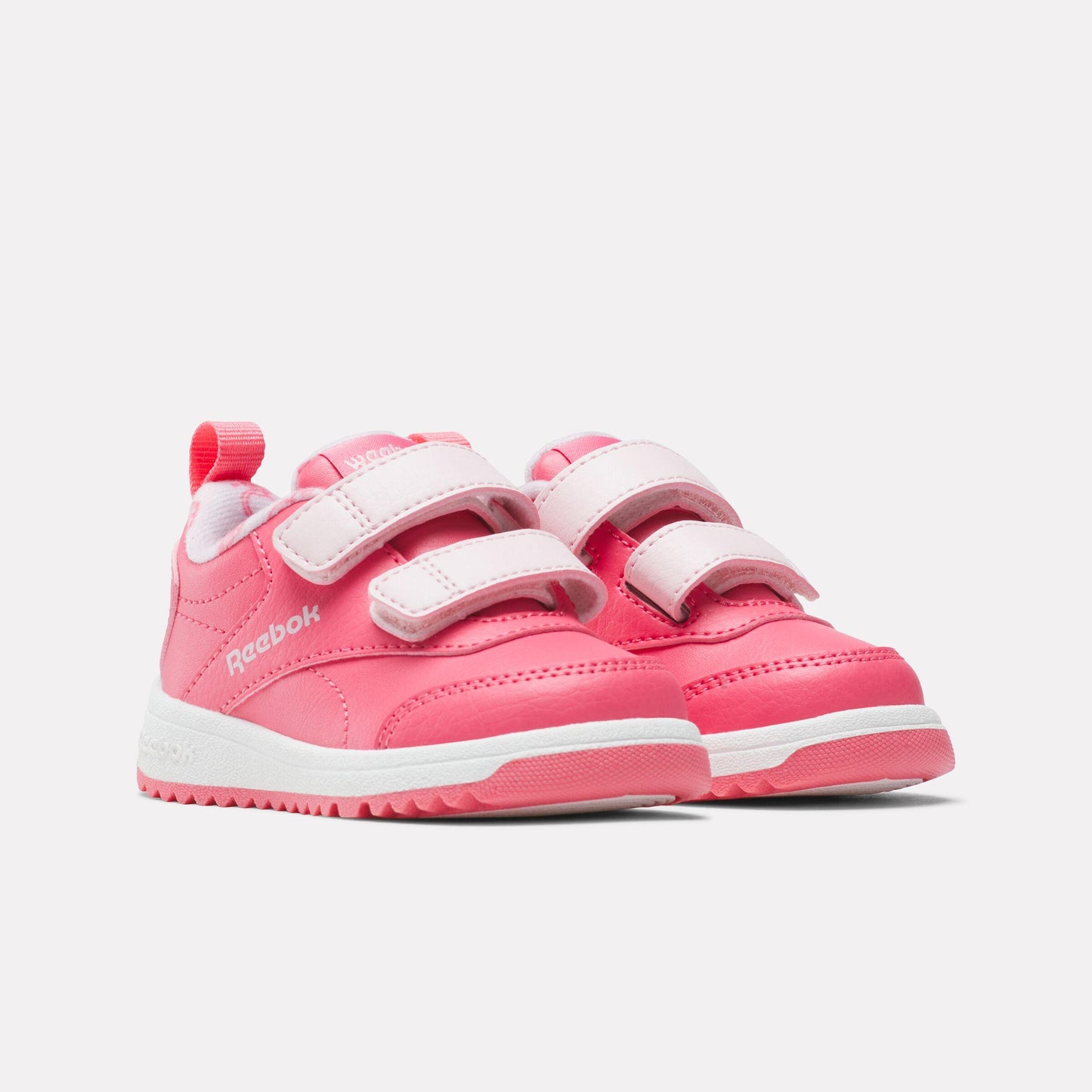 Reebok Footwear Kids Weebok Clasp Low 2 Shoes - Baby & Toddler PASSION PINK/TWISTED BERRY/WHI