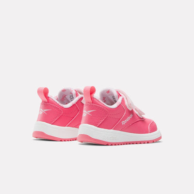 Reebok Footwear Kids Weebok Clasp Low 2 Shoes - Baby & Toddler PASSION PINK/TWISTED BERRY/WHI