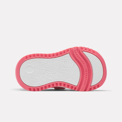Reebok Footwear Kids Weebok Clasp Low 2 Shoes - Baby & Toddler PASSION PINK/TWISTED BERRY/WHI