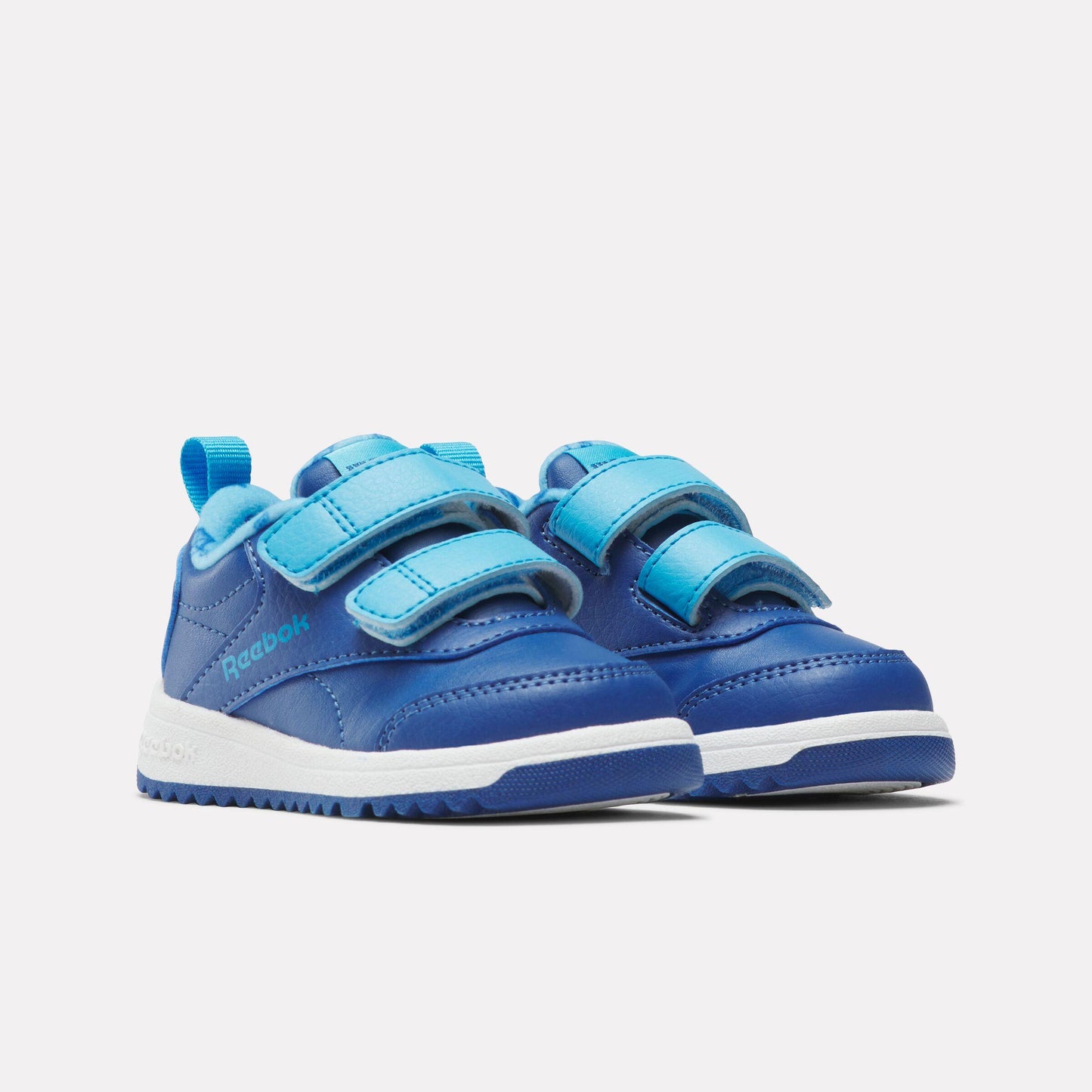 Reebok Footwear Kids Weebok Clasp Low 2 Shoes - Baby & Toddler TWILIGHT BLUE/FUTURE CYAN/WHIT