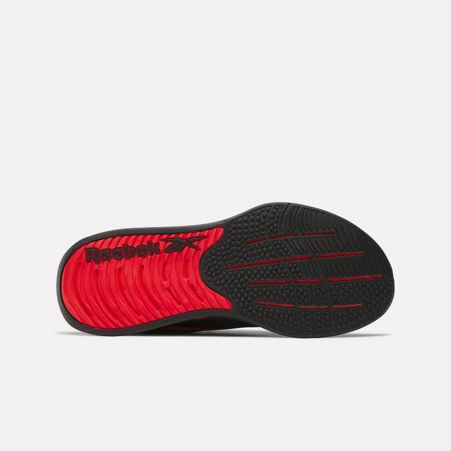 REEBOK FOOTWEAR MEN Nanoflex TR 3 Shoes BLACK/SPORT RED