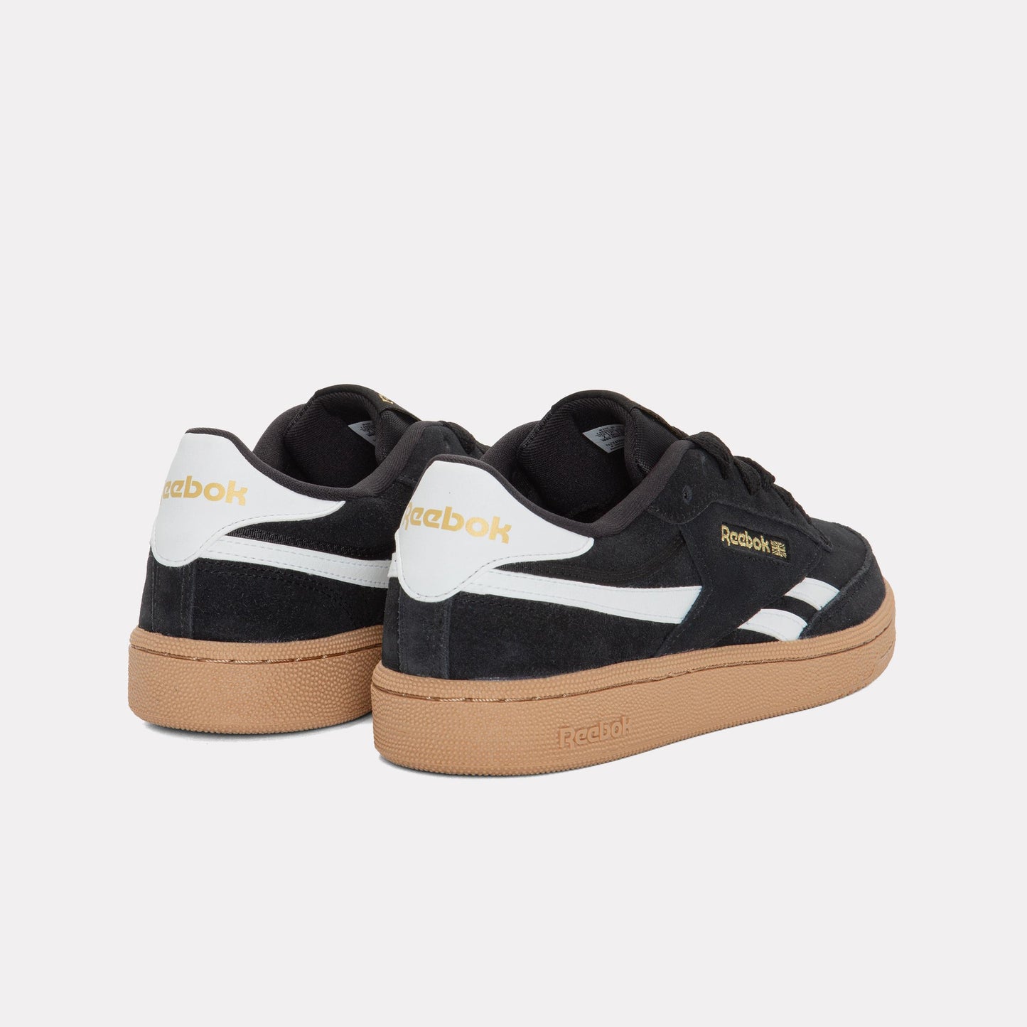 Reebok Footwear Kids Club C Revenge Shoes - Grade School BLACK/WHITE/GOLD