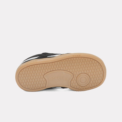 Reebok Footwear Kids Club C Revenge Shoes – Baby & Toddler BLACK/WHITE/GOLD