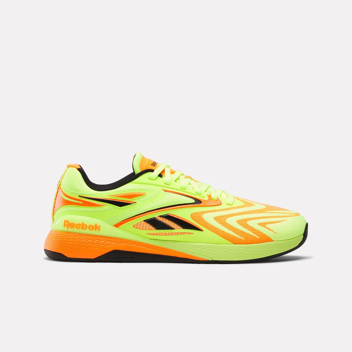 Reebok Footwear Men Nano X5 Edge Training Shoes DIGITAL LIME/BLACK