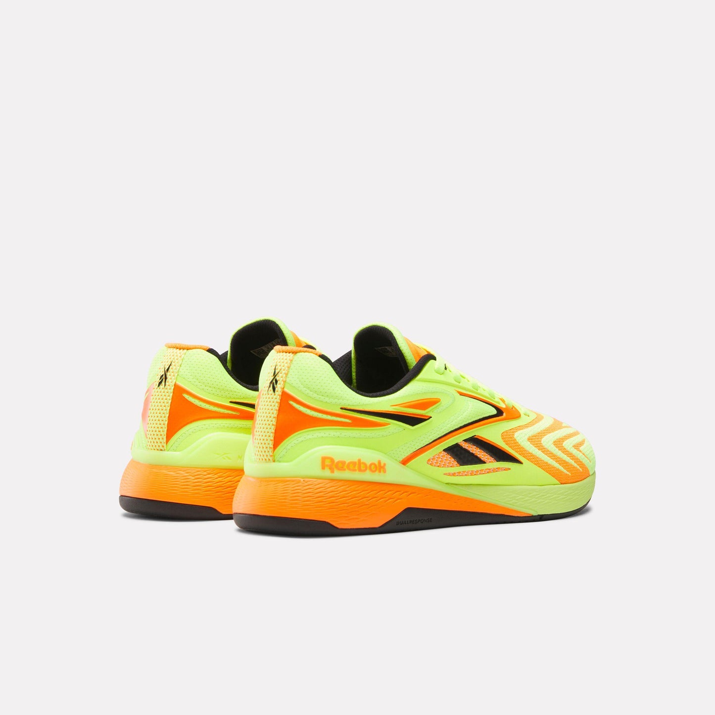 Reebok Footwear Men Nano X5 Edge Training Shoes DIGITAL LIME/BLACK