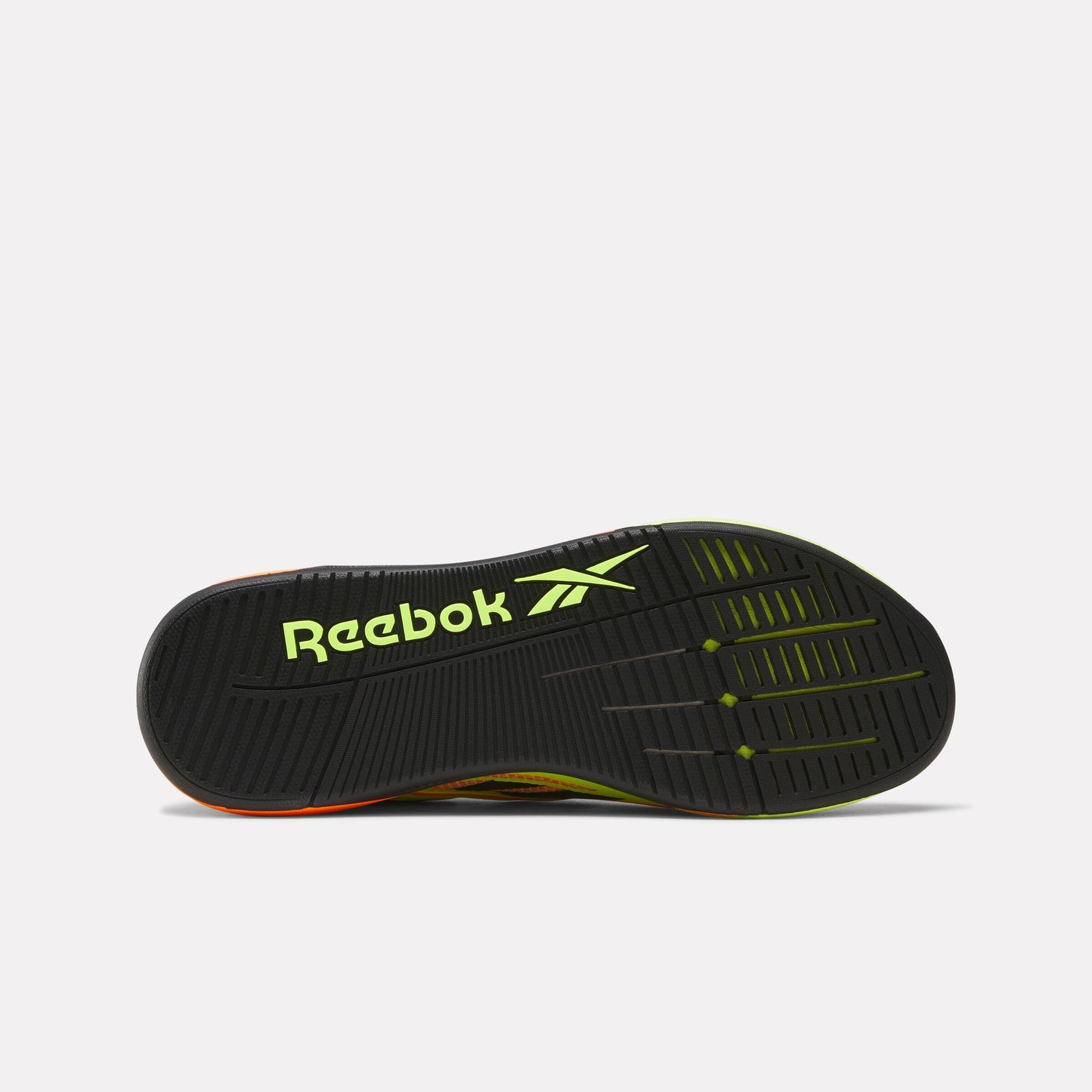 Reebok Footwear Men Nano X5 Edge Training Shoes DIGITAL LIME/BLACK