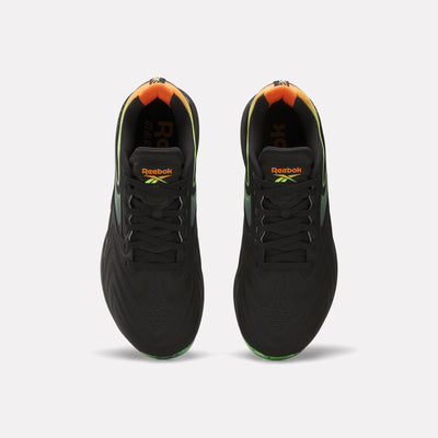 Reebok Footwear Men Nano X5 Edge Training Shoes BLACK/ARENA ORANGE/DIGITAL LIM