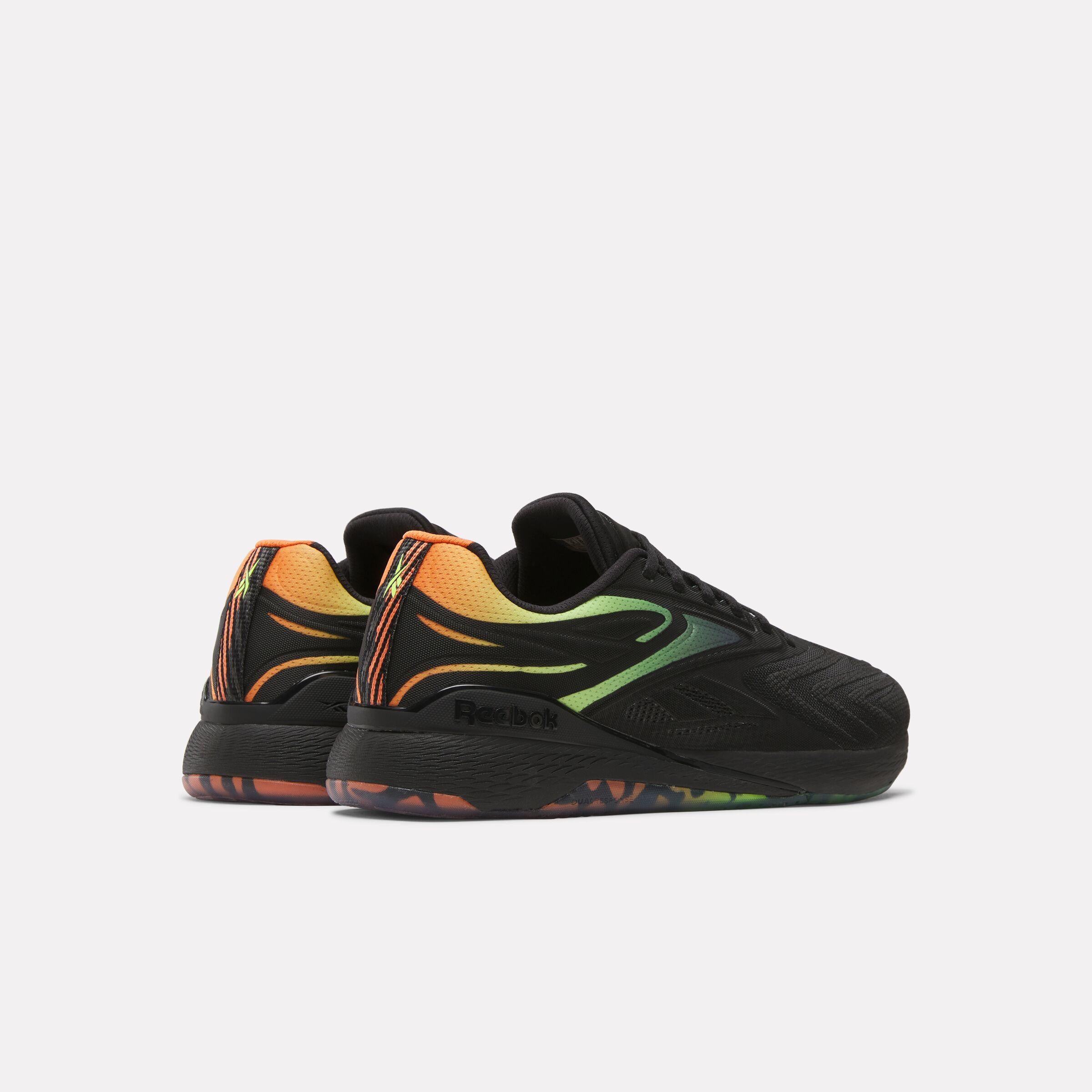 Reebok Footwear Men Nano X5 Edge Training Shoes BLACK/ARENA ORANGE