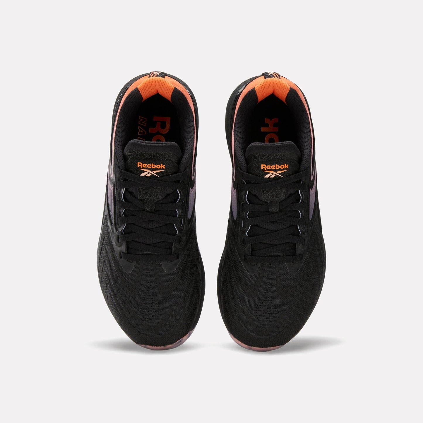 Reebok Footwear Women Nano X5 Edge Training Shoes BLACK/ARENA ORANGE/FUTURE PEAC