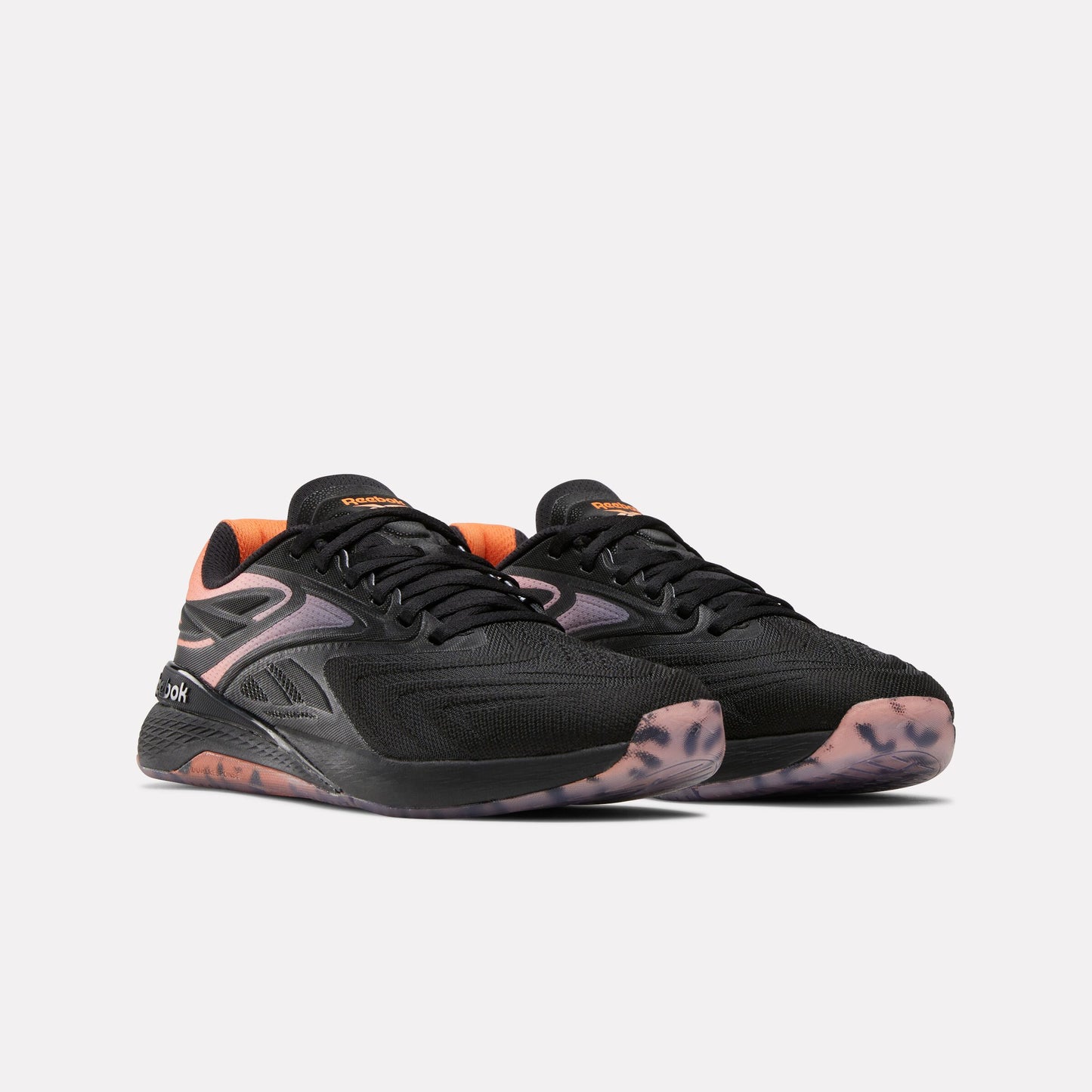 REEBOK FOOTWEAR WOMEN NANO X5 EDGE WOMEN BLACK/ARENA ORANGE/FUTURE PEAC