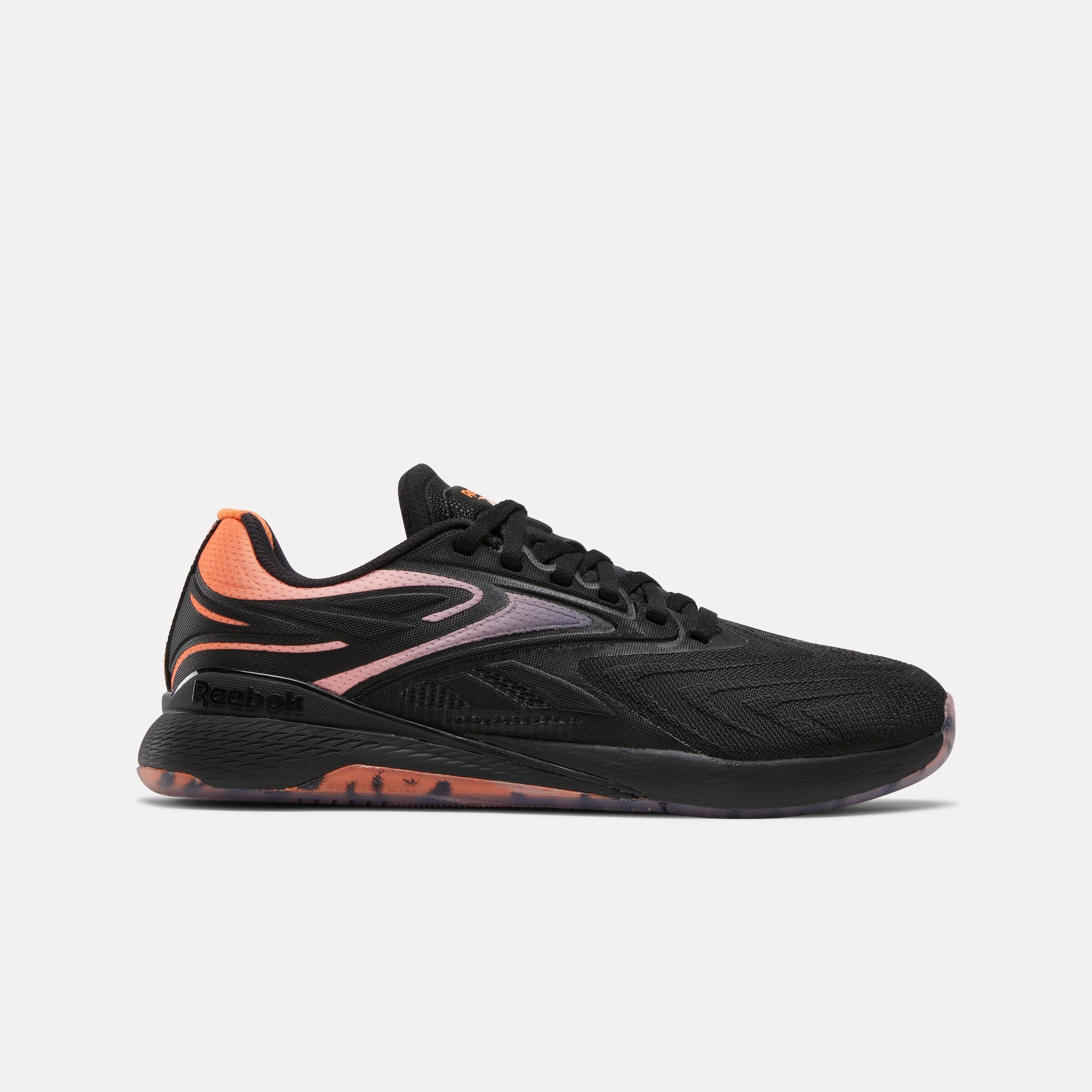 REEBOK FOOTWEAR WOMEN Nano X5 Edge Training Shoes BLACK/ARENA