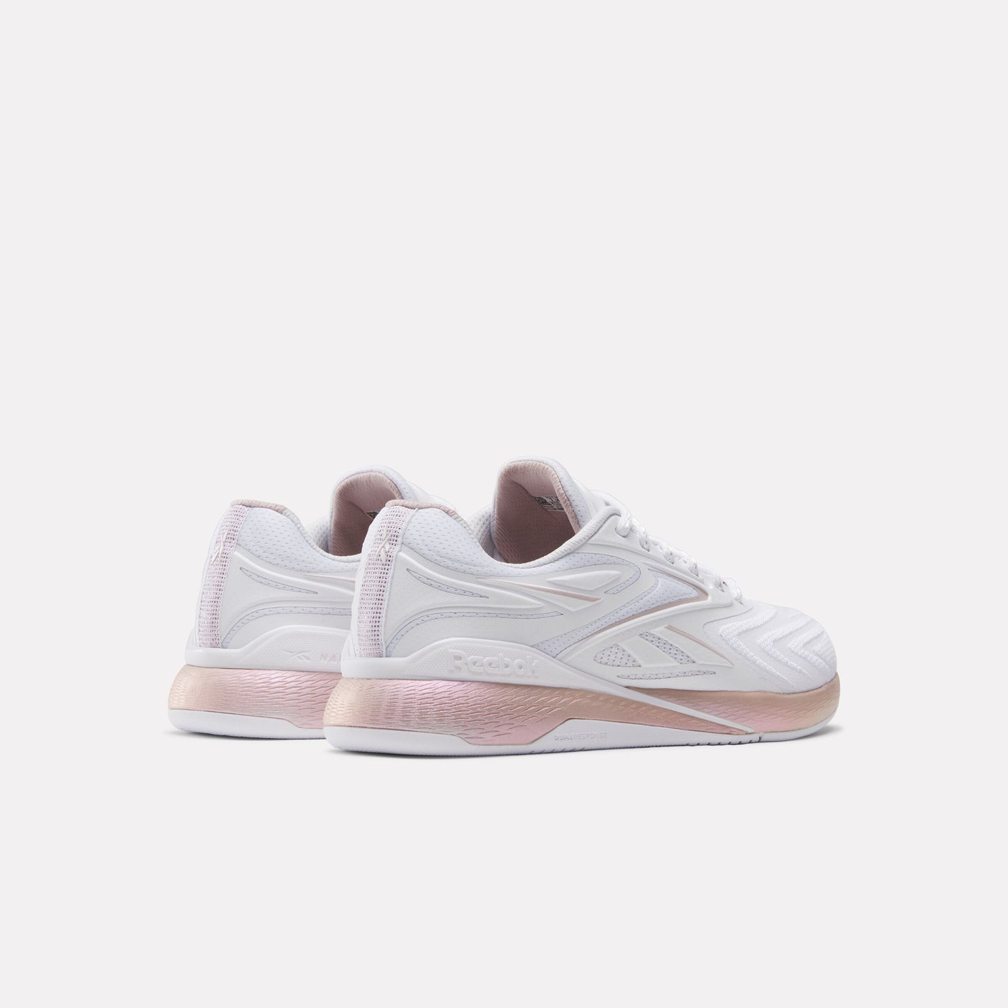 REEBOK FOOTWEAR WOMEN NANO X5 EDGE WOMEN WHITE/MUTED MAUVE