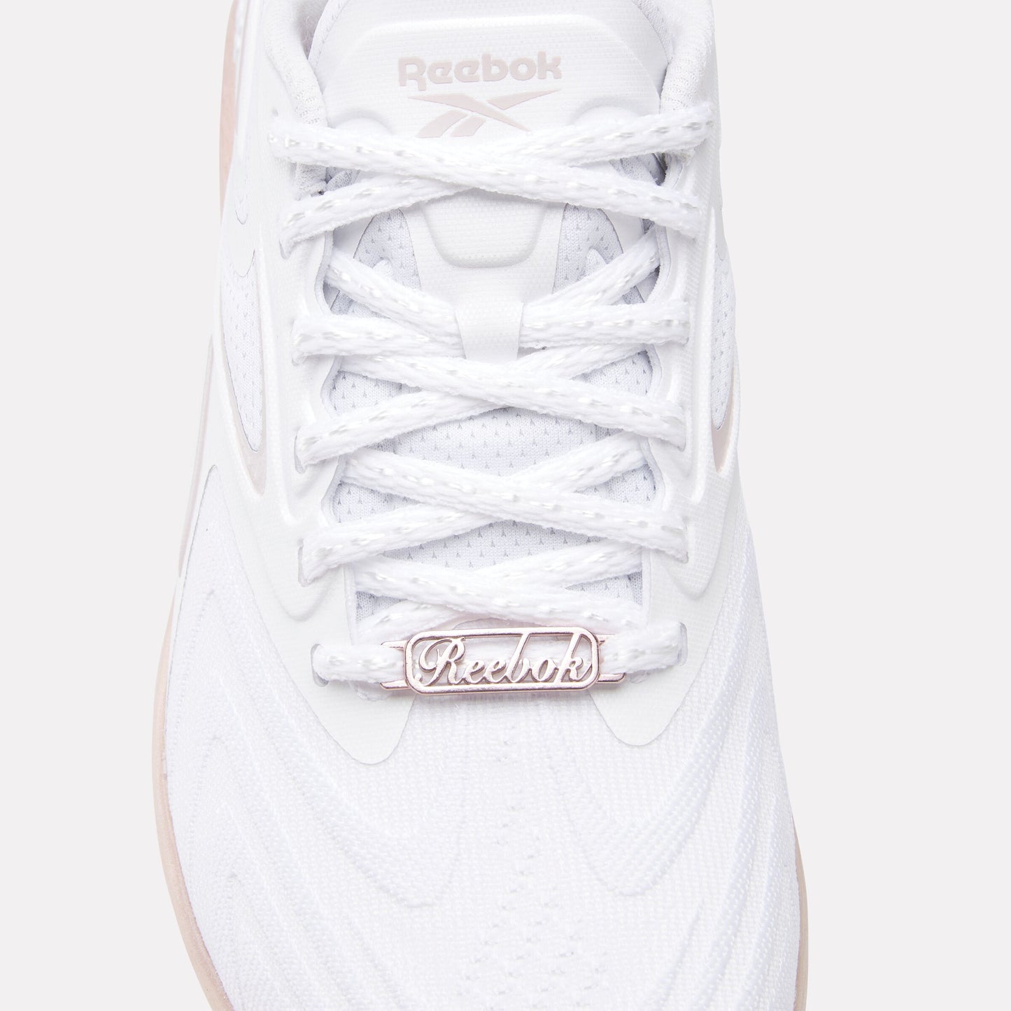 REEBOK FOOTWEAR WOMEN Nano X5 Edge Training Shoes WHITE/MUTED MAUVE