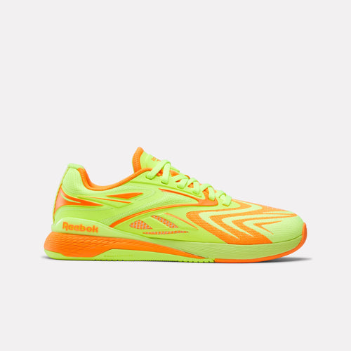 REEBOK FOOTWEAR WOMEN NANO X5 EDGE WOMEN DIGITAL LIME/ATOMIC TANGERINE