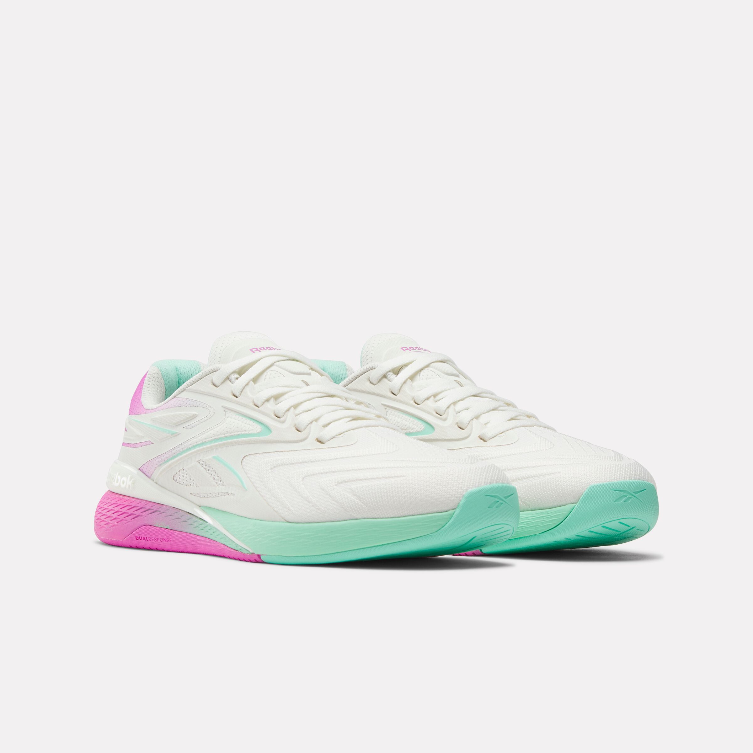 na.ksnoo REEBOK FOOTWEAR WOMEN Nano X5 Edge Training Shoes CHALK/VIRTUAL