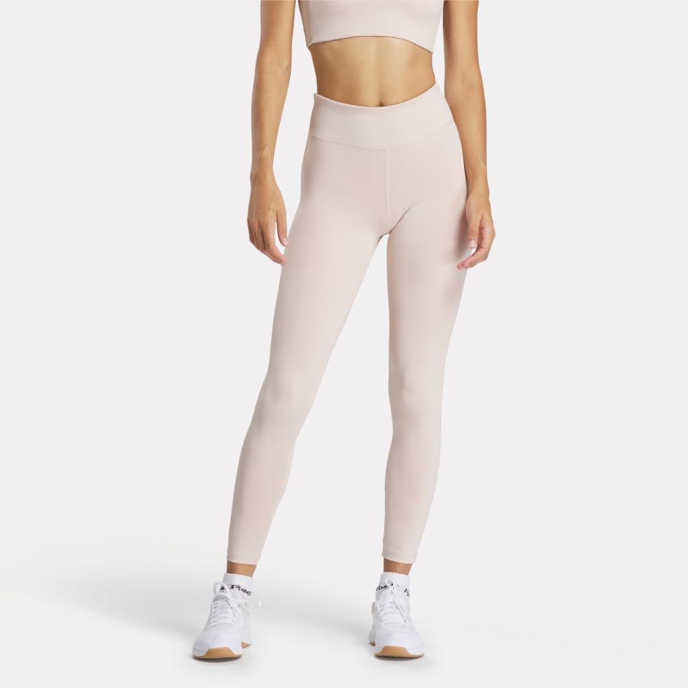 Reebok Apparel Women Lux High-Rise Tights MUTED CLAY