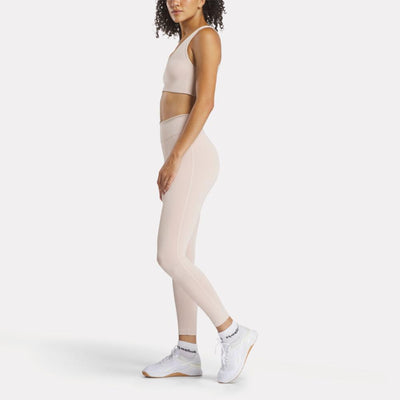 Reebok Apparel Women Lux High-Rise Tights MUTED CLAY
