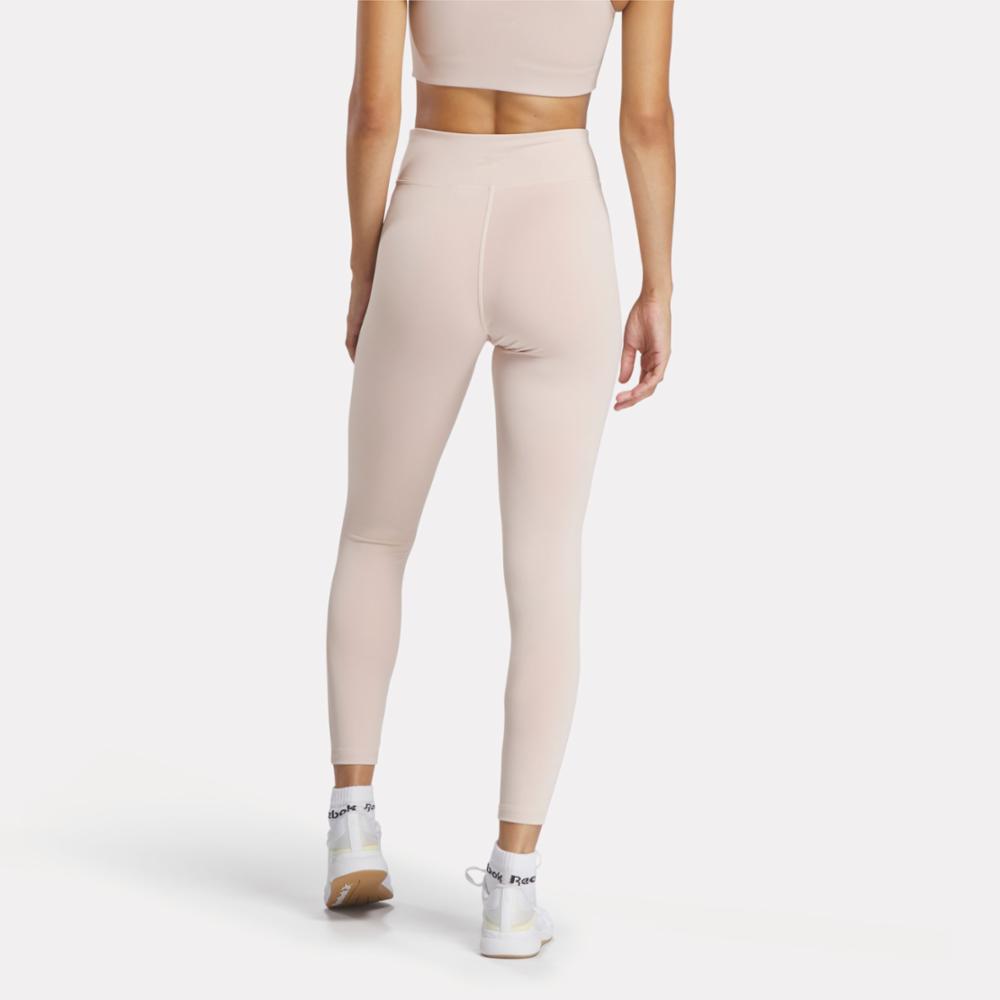 Reebok Apparel Women Lux High-Rise Tights MUTED CLAY