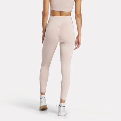 Reebok Apparel Women Lux High-Rise Tights MUTED CLAY