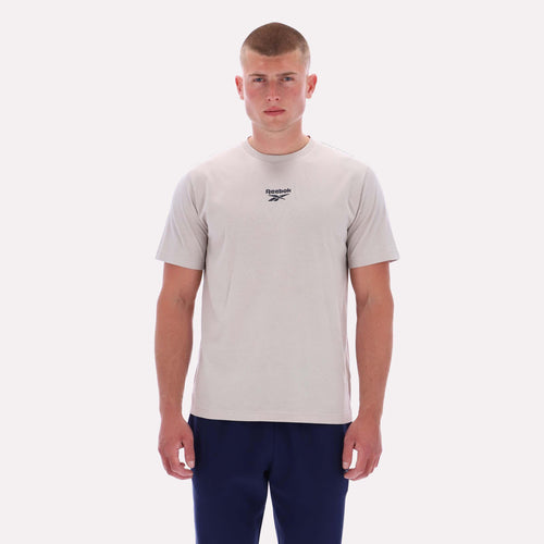 Reebok Apparel Men Core Essentials T-Shirt MOONSTONE