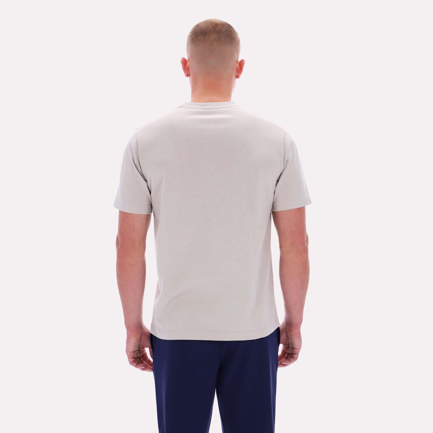 Reebok Apparel Men Core Essentials T-Shirt MOONSTONE