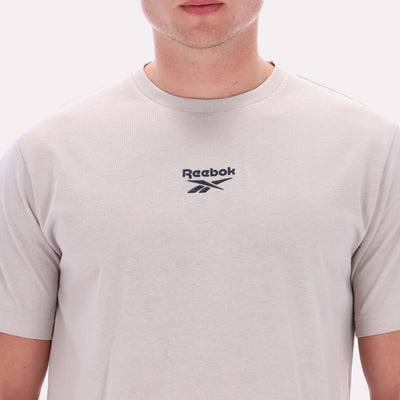 Reebok Apparel Men Core Essentials T-Shirt MOONSTONE