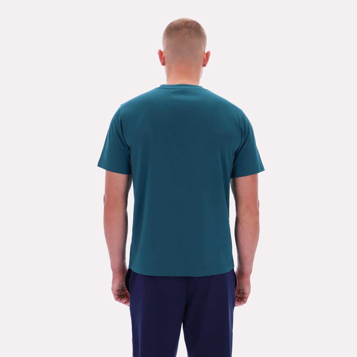 Reebok Apparel Men Core Essentials T-Shirt RETRO TEAL
