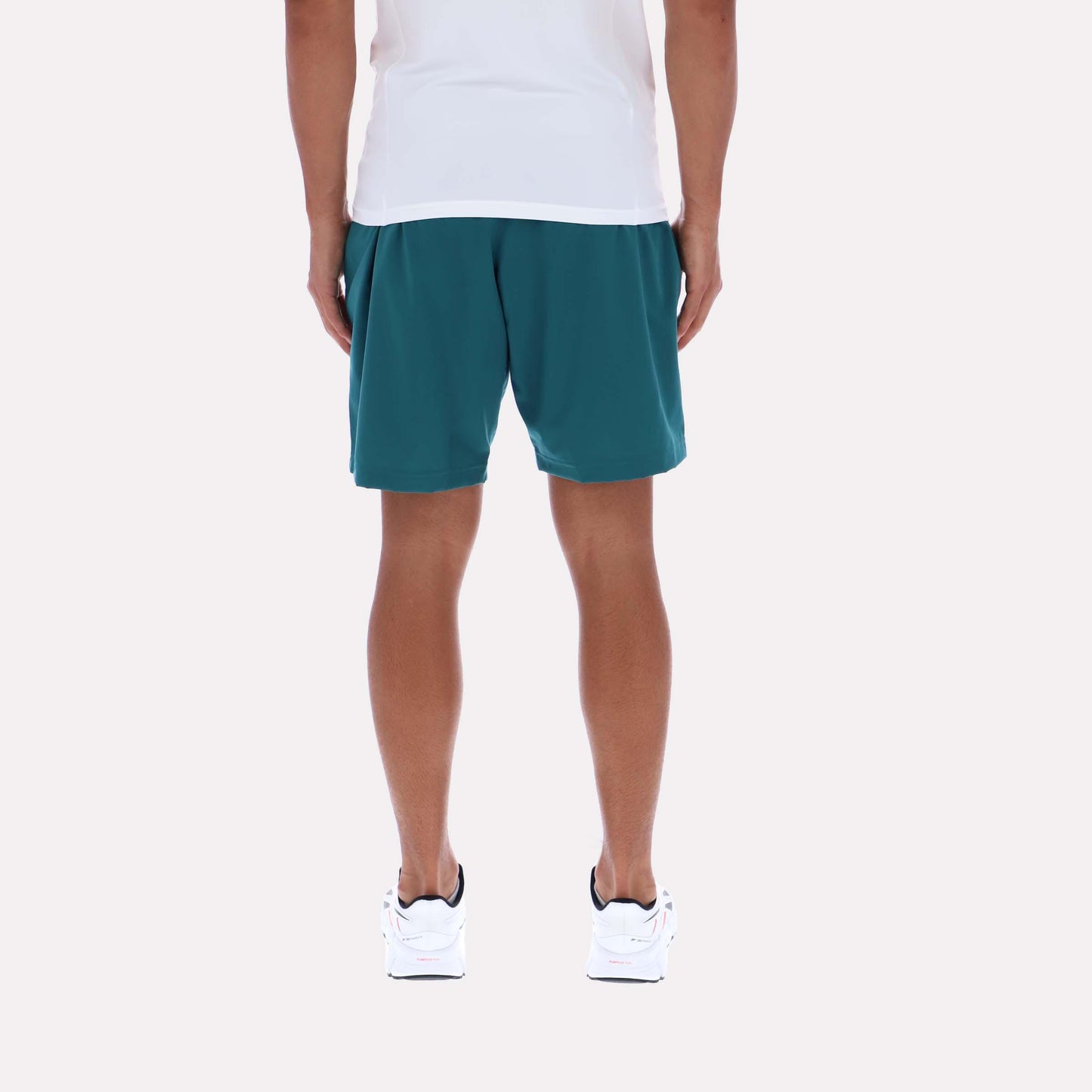 Reebok Apparel Men Workout Ready Woven Shorts RETRO TEAL