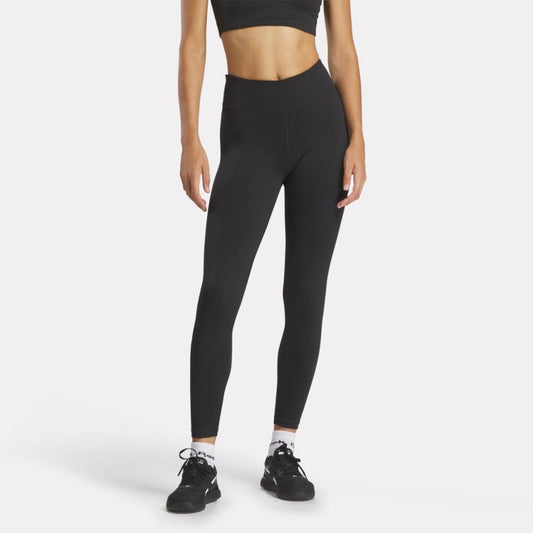 Reebok Apparel Women Lux High-Rise Tights BLACK