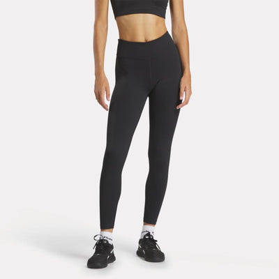Reebok Apparel Women Lux High-Rise Tights BLACK