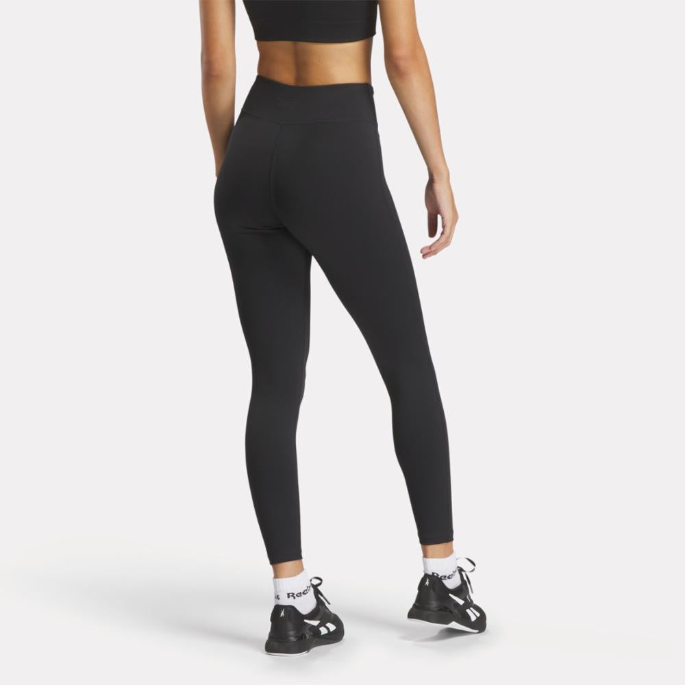 Reebok Apparel Women Lux High-Rise Tights BLACK