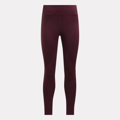 Reebok Apparel Women Lux High-Rise Tights BLACK CHERRY
