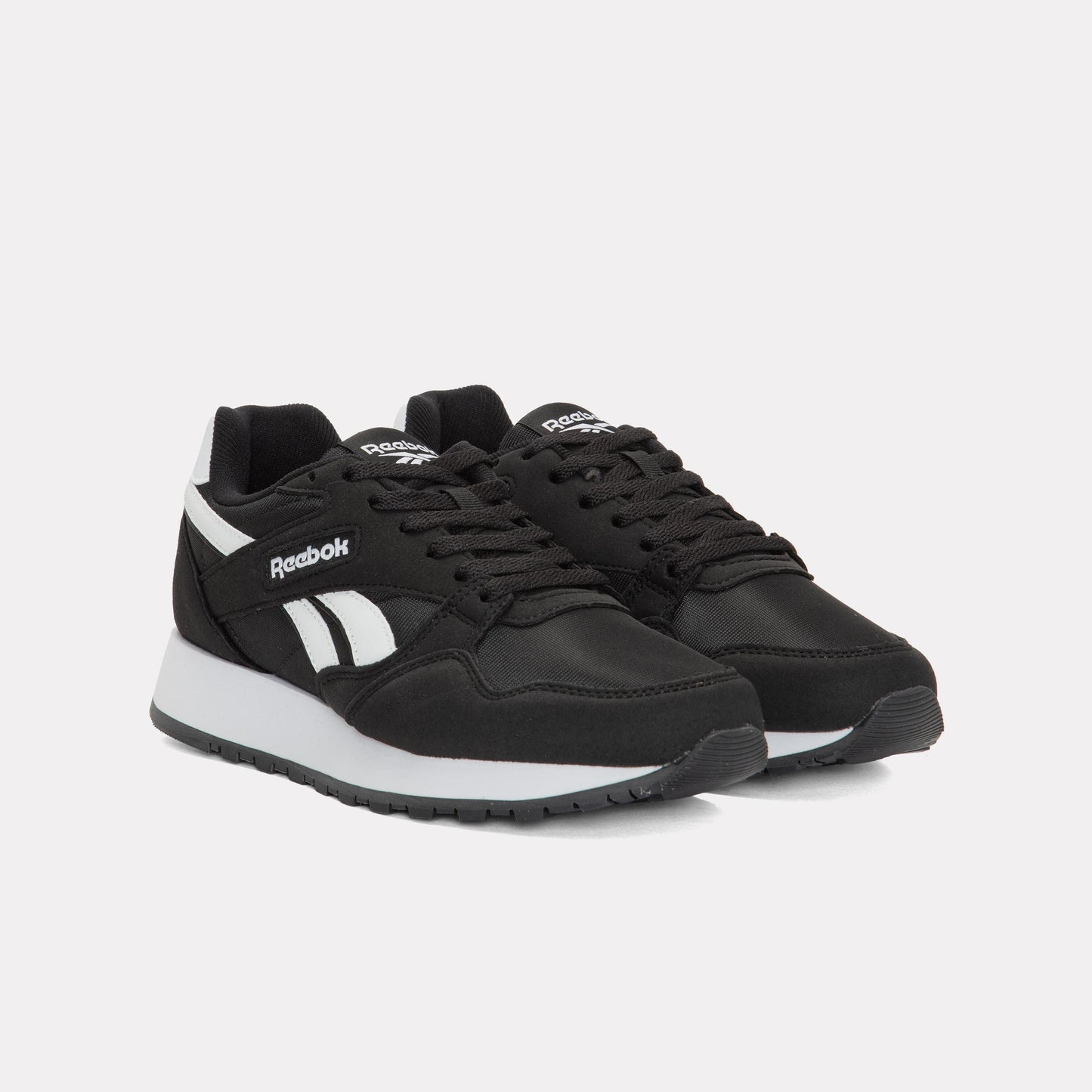 Reebok Footwear Men Ultra Flash Plus Shoes BLACK / WHITE