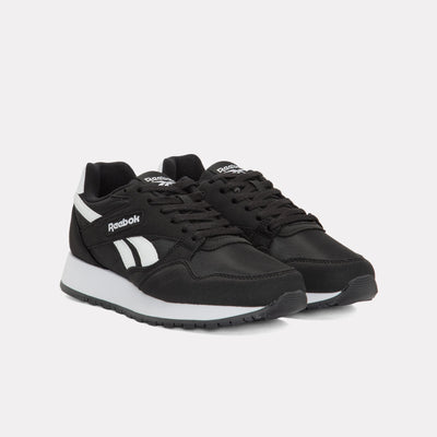 Reebok Footwear Men Ultra Flash Plus Shoes BLACK / WHITE