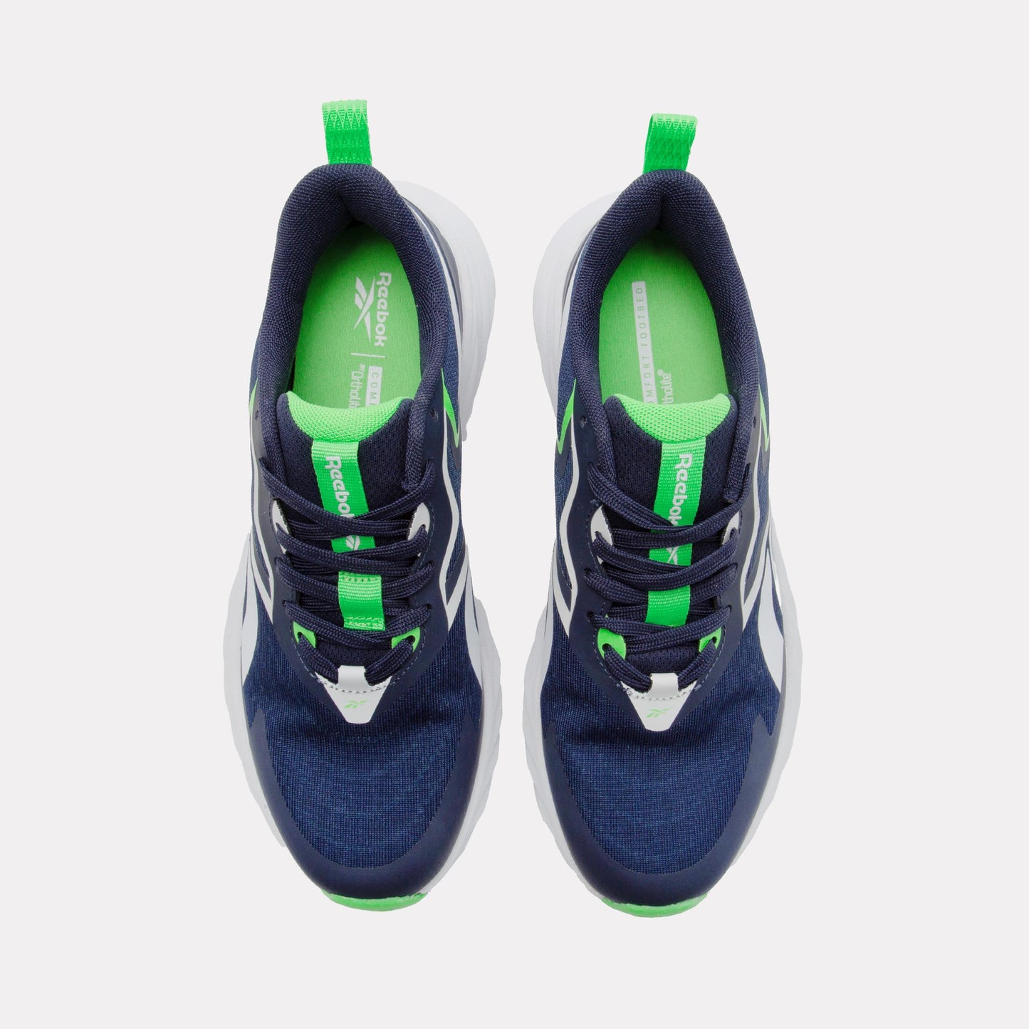 Reebok Footwear Men Reebok Verse Shoes VECTOR NVY/SOLAR LIME/MOON