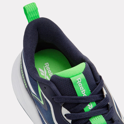 Reebok Footwear Men Reebok Verse Shoes VECTOR NVY/SOLAR LIME/MOON