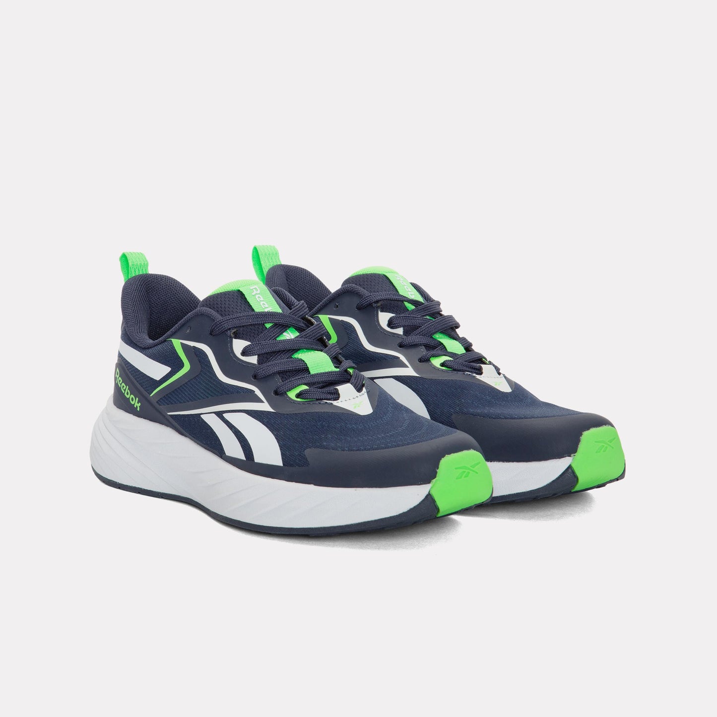 Reebok Footwear Men Reebok Verse Shoes VECTOR NVY/SOLAR LIME/MOON