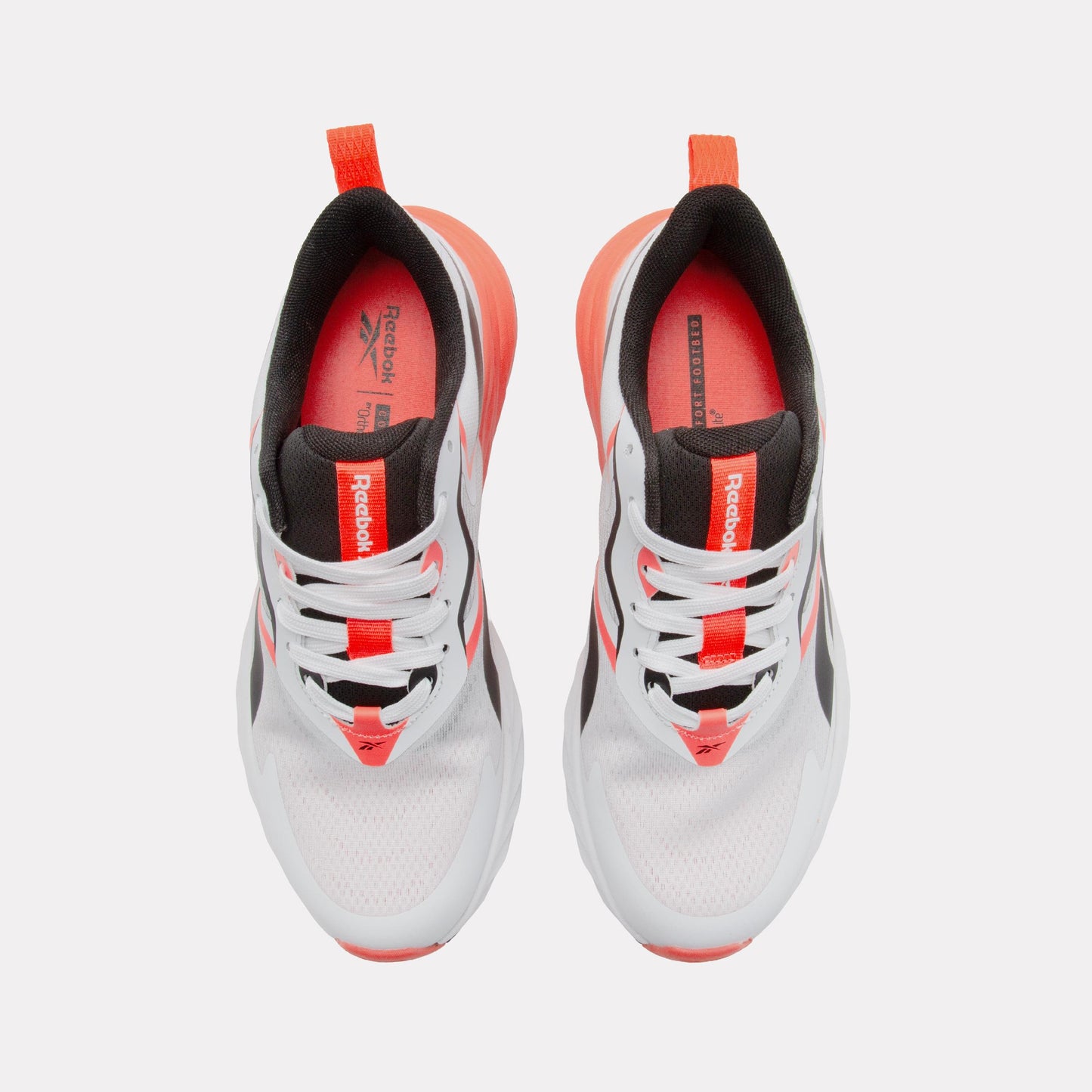 Reebok Footwear Men Reebok Verse Shoes WHITE/ORGFLA/BLACK