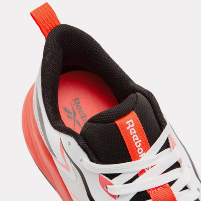 Reebok Footwear Men Reebok Verse Shoes WHITE/ORGFLA/BLACK