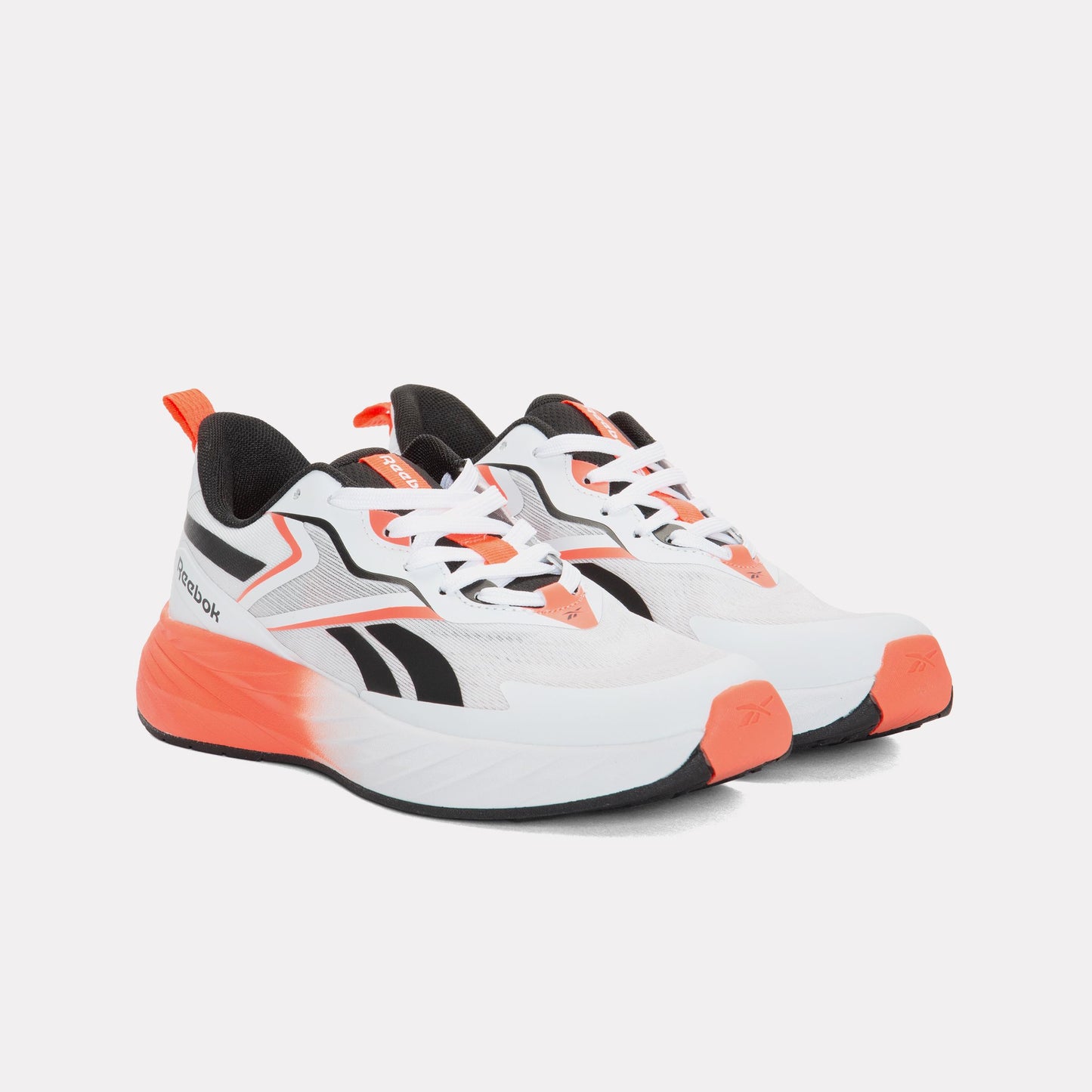 Reebok Footwear Men Reebok Verse Shoes WHITE/ORGFLA/BLACK