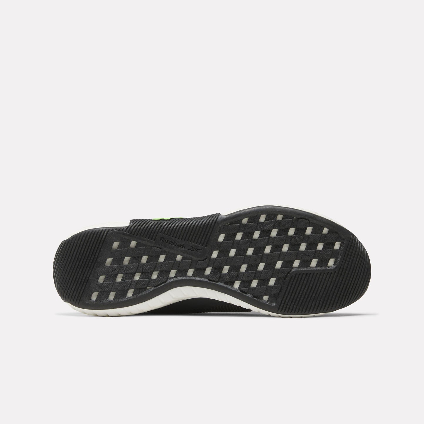 Reebok Footwear Men Flip Charge Training Shoes GRAPE LEAF/JET BLK/LIME