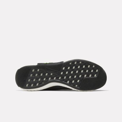 Reebok Footwear Men Flip Charge Training Shoes GRAPE LEAF/JET BLK/LIME