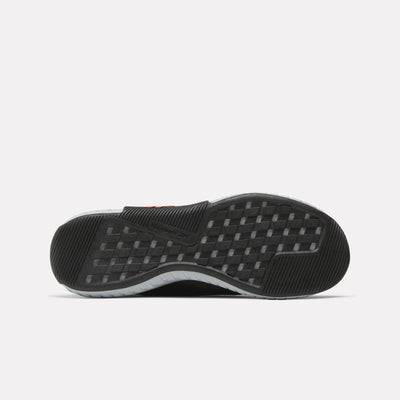 Reebok Footwear Men Flip Charge Training Shoes BLK/ORANGE FLARE/GRY 1