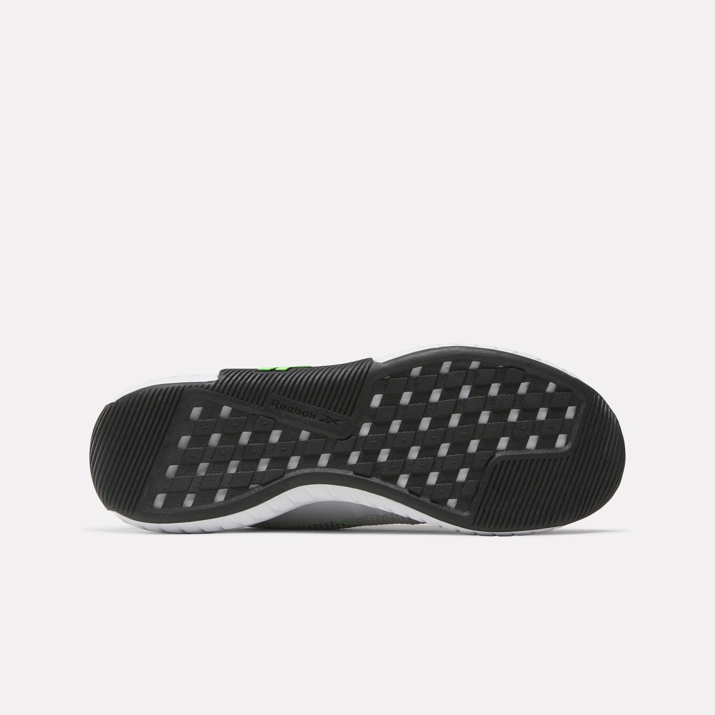 Reebok Footwear Men Flip Charge Training Shoes PURE GREY 2 /SOLAR LIME